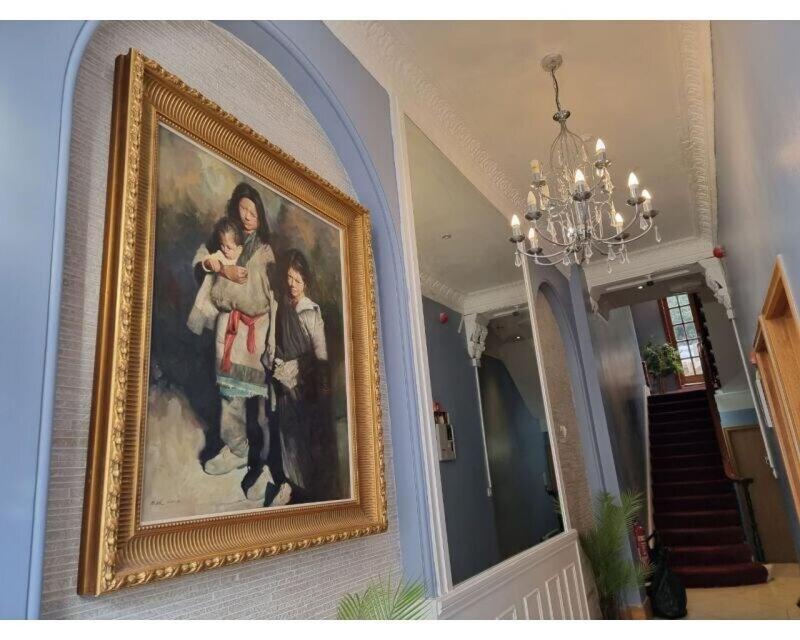 Fb2-Fantastic Basement Studio Good For 3 Near Hyde Park Londen Buitenkant foto