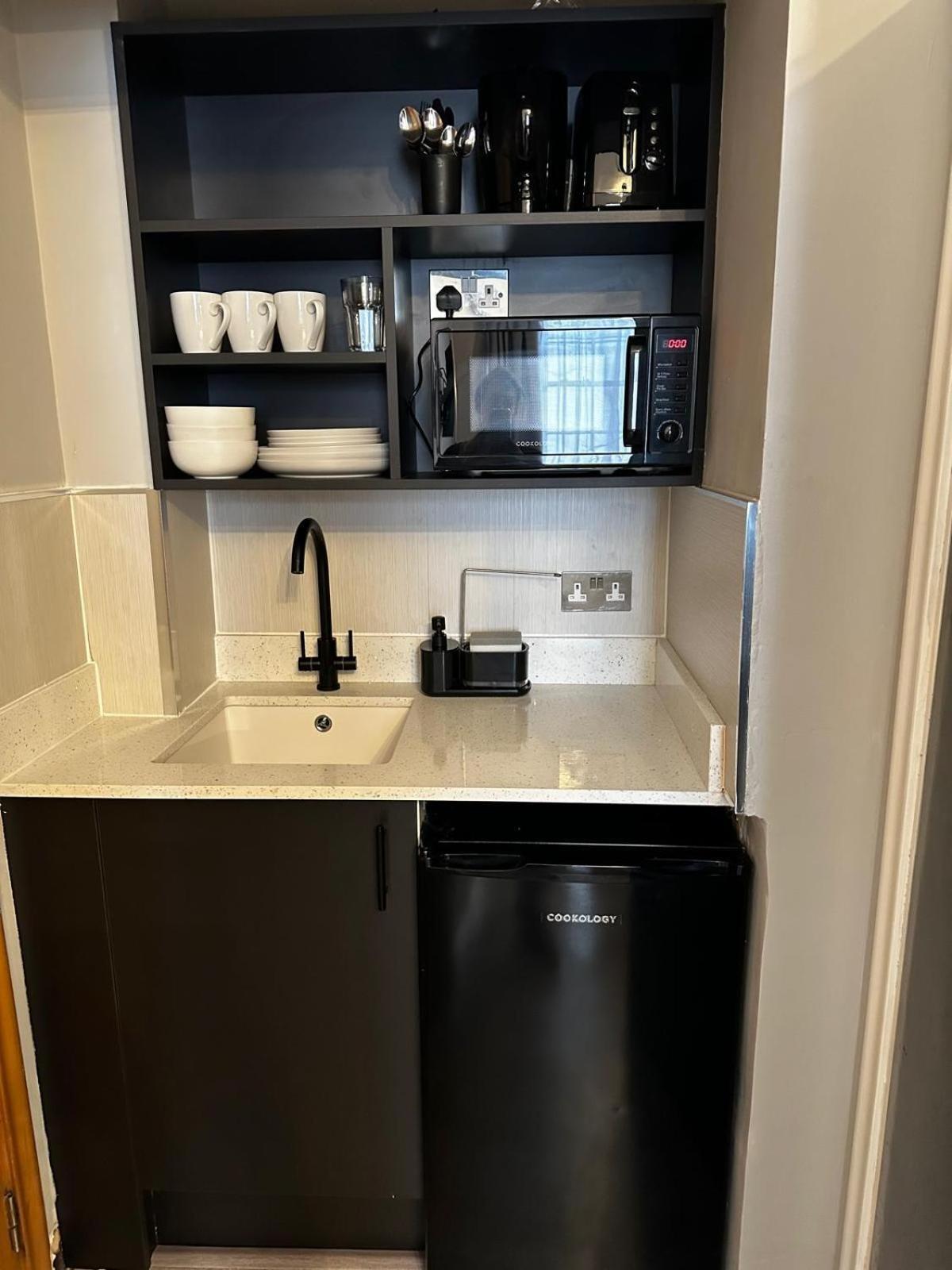 Fb2-Fantastic Basement Studio Good For 3 Near Hyde Park Londen Buitenkant foto